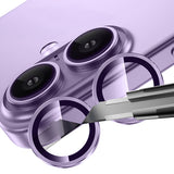 Apple iPhone 17 Zore Mikro Kamera Lens Koruyucu Gümüş