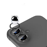 Apple iPhone 17 Zore Mikro Kamera Lens Koruyucu Açık Mor