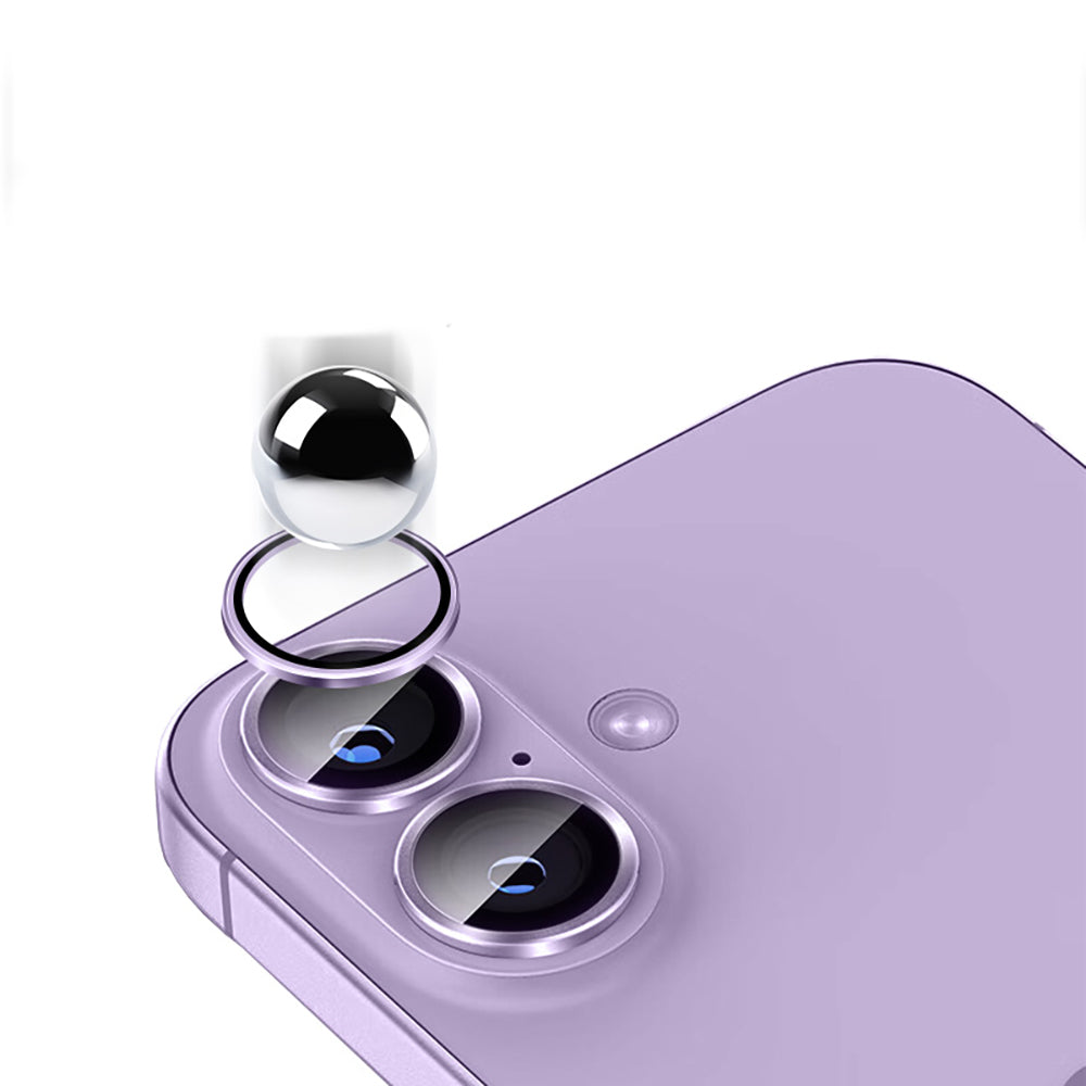 Apple iPhone 17 Zore Mikro Kamera Lens Koruyucu Siyah