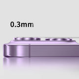 Apple iPhone 17 Zore Mikro Kamera Lens Koruyucu Siyah