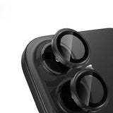 Apple iPhone 17 Zore Mikro Kamera Lens Koruyucu Siyah