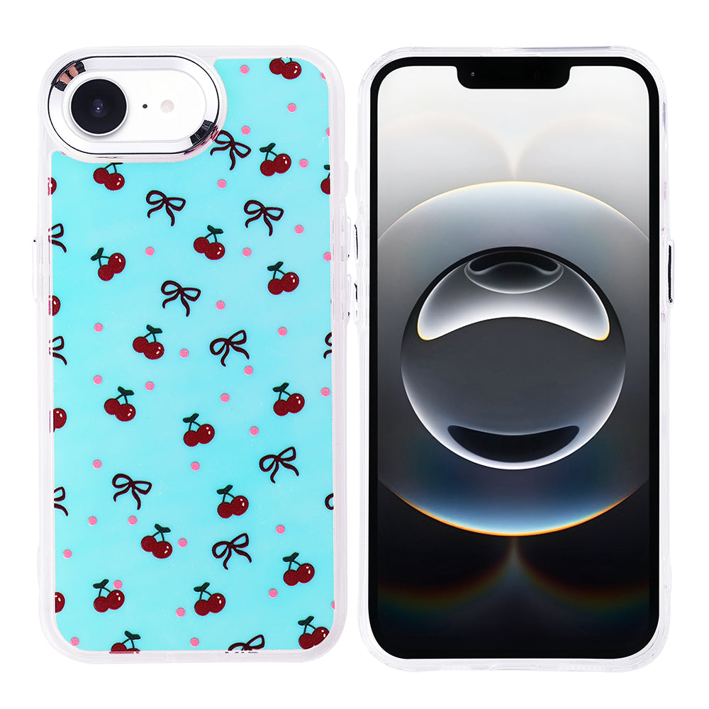 Apple iPhone 17E Kılıf Airbag Tasarımlı Hadra Kapak Kiraz
