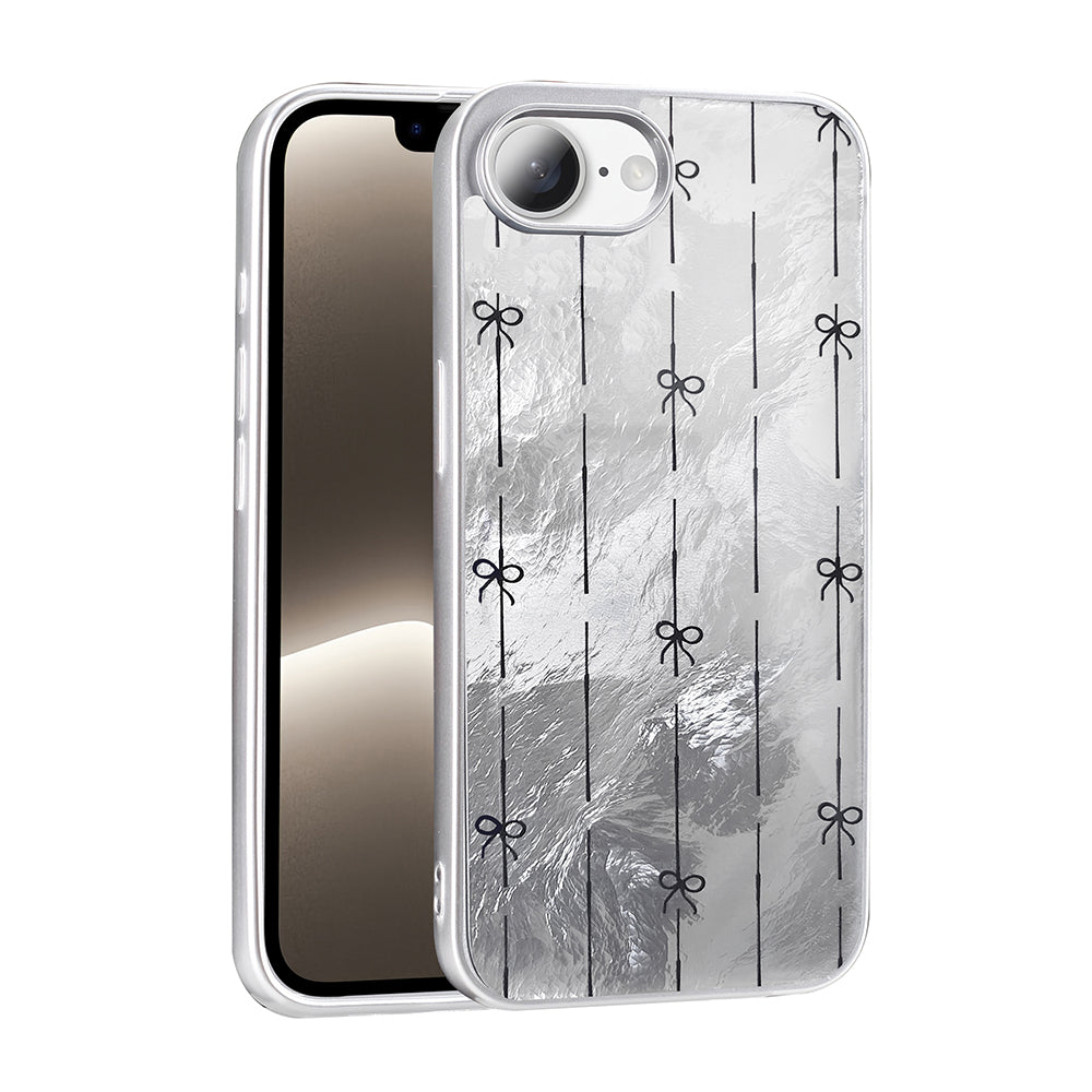 Apple iPhone 17E Kılıf Desenli Mep Kapak Küçük Fiyonk