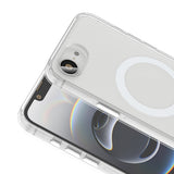 Apple iPhone 17E Kılıf M-safe Şarj Özellikli Kamera Korumalı Kripto Kapak Şeffaf
