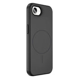 Apple iPhone 17E Kılıf M-safe Şarj Özellikli Sıvı Teknolojili Silinebilir Sert Kivi Kapak Lavendery Gray