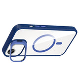 Apple iPhone 17E Kılıf Standlı ve Kamera Lens Hediyeli M-Safe Şarj Özellikli Etro Kapak Desert Titanyum