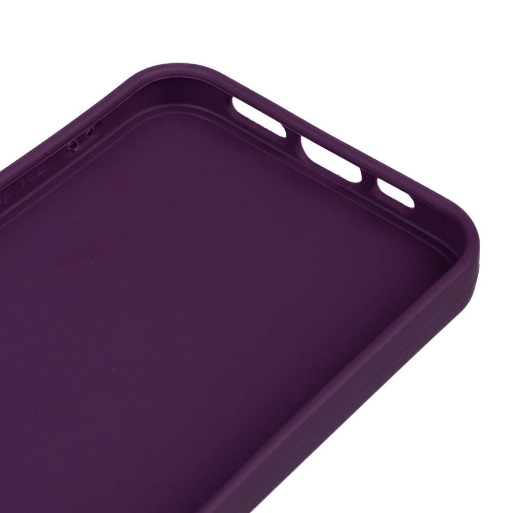 Apple iPhone 17E Kılıf Biye Silikon Mavi