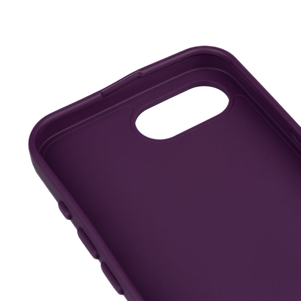 Apple iPhone 17E Kılıf Biye Silikon Mavi