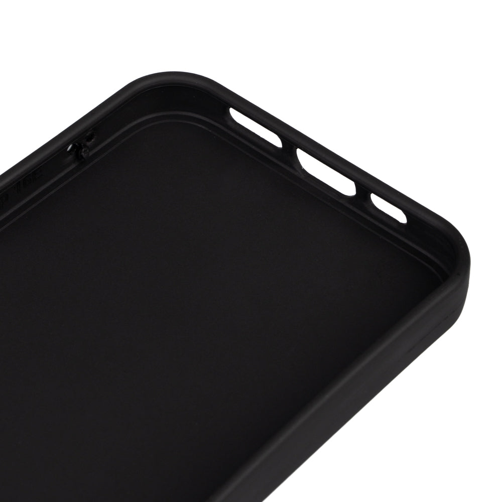 Apple iPhone 17E Kılıf Biye Silikon Lacivert