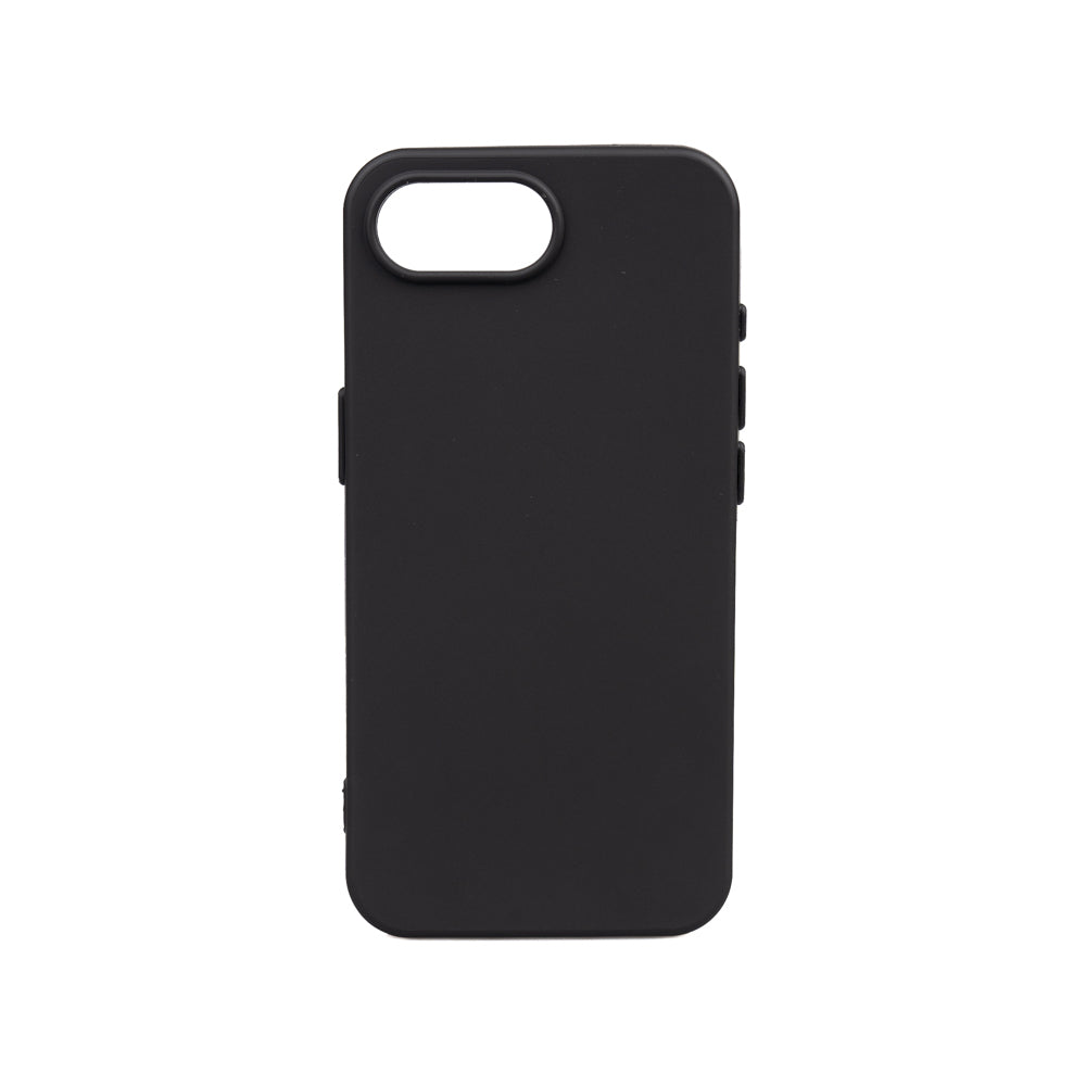 Apple iPhone 17E Kılıf Biye Silikon Lacivert