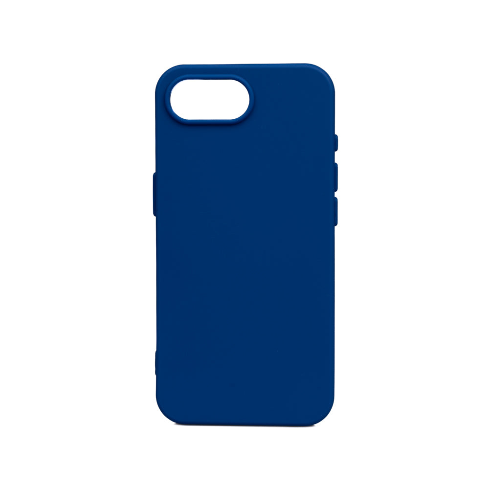 Apple iPhone 17E Kılıf Biye Silikon Mavi