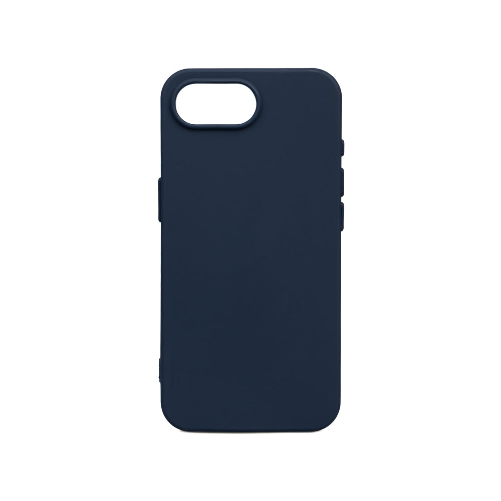 Apple iPhone 17E Kılıf Biye Silikon Lacivert