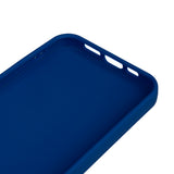 Apple iPhone 17E Kılıf Biye Silikon Mavi