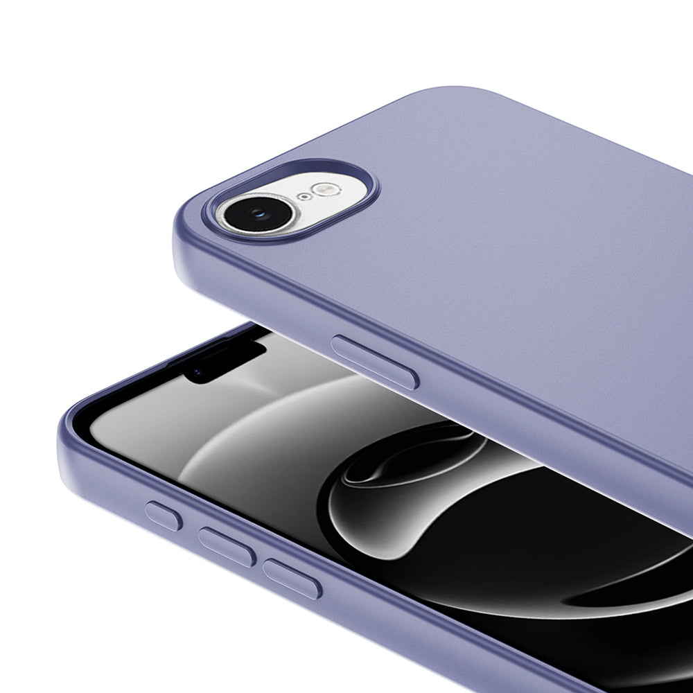 Apple iPhone 17E Kılıf Mara Lansman Kapak Lila