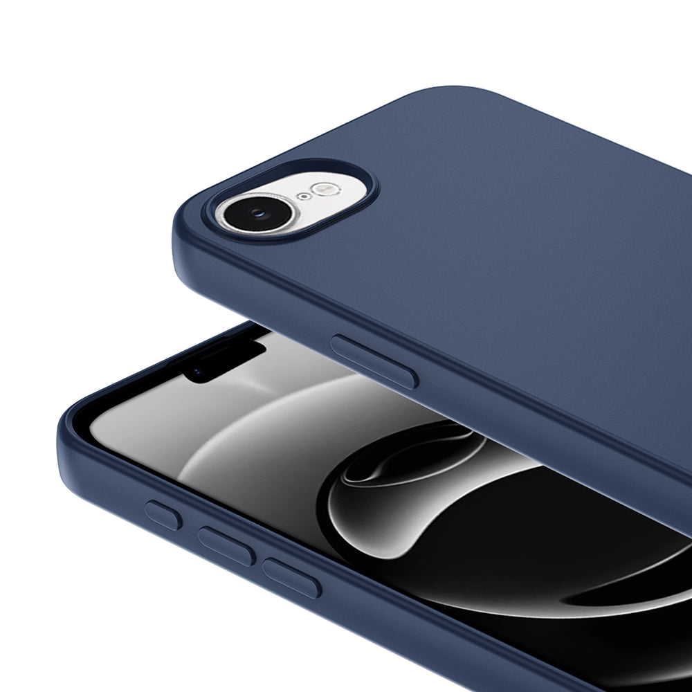 Apple iPhone 17E Kılıf Mara Lansman Kapak Lila