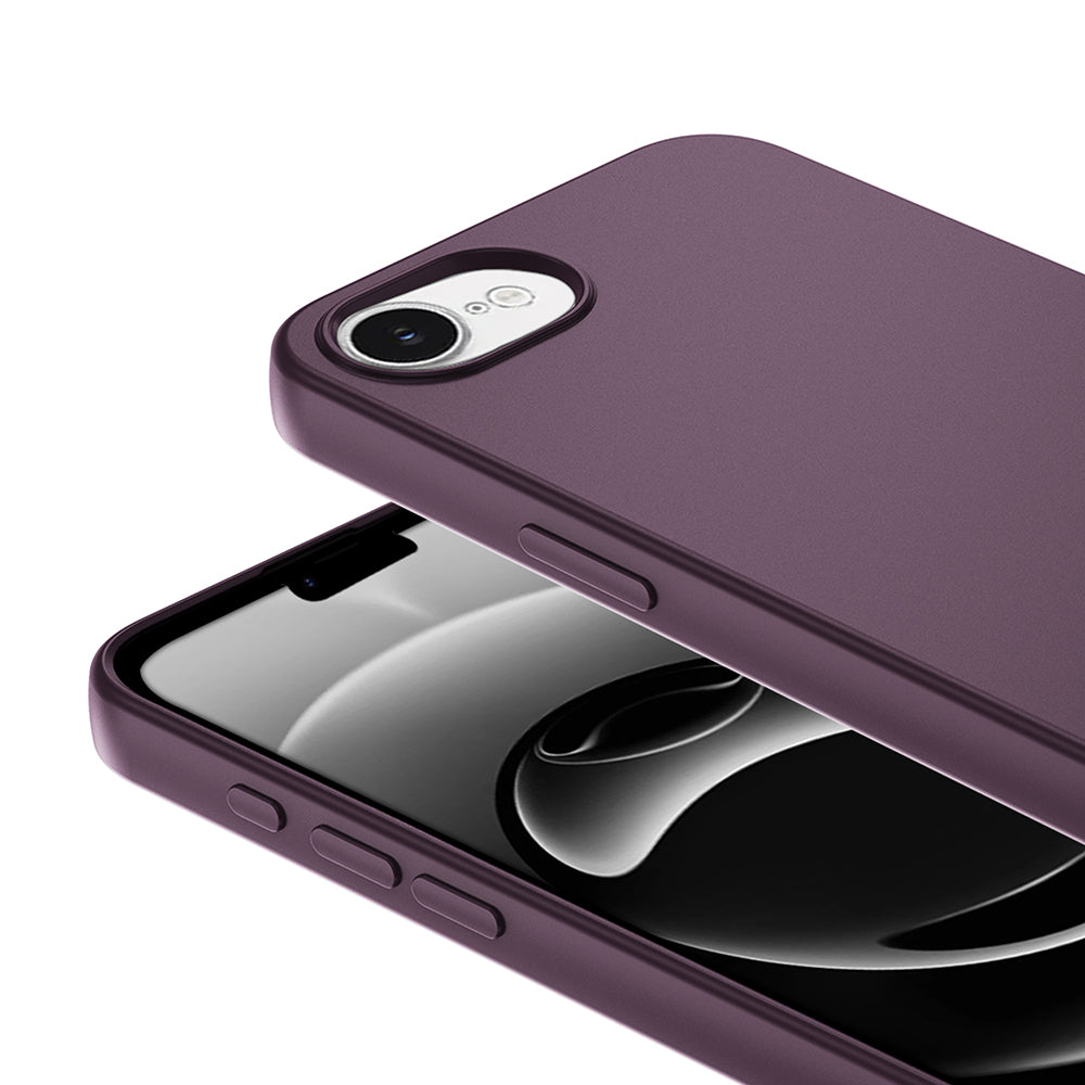 Apple iPhone 17E Kılıf Mara Lansman Kapak Siyah
