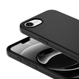 Apple iPhone 17E Kılıf Mara Lansman Kapak Siyah