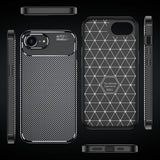 Apple iPhone 17E Zore Negro Silikon Kapak Siyah