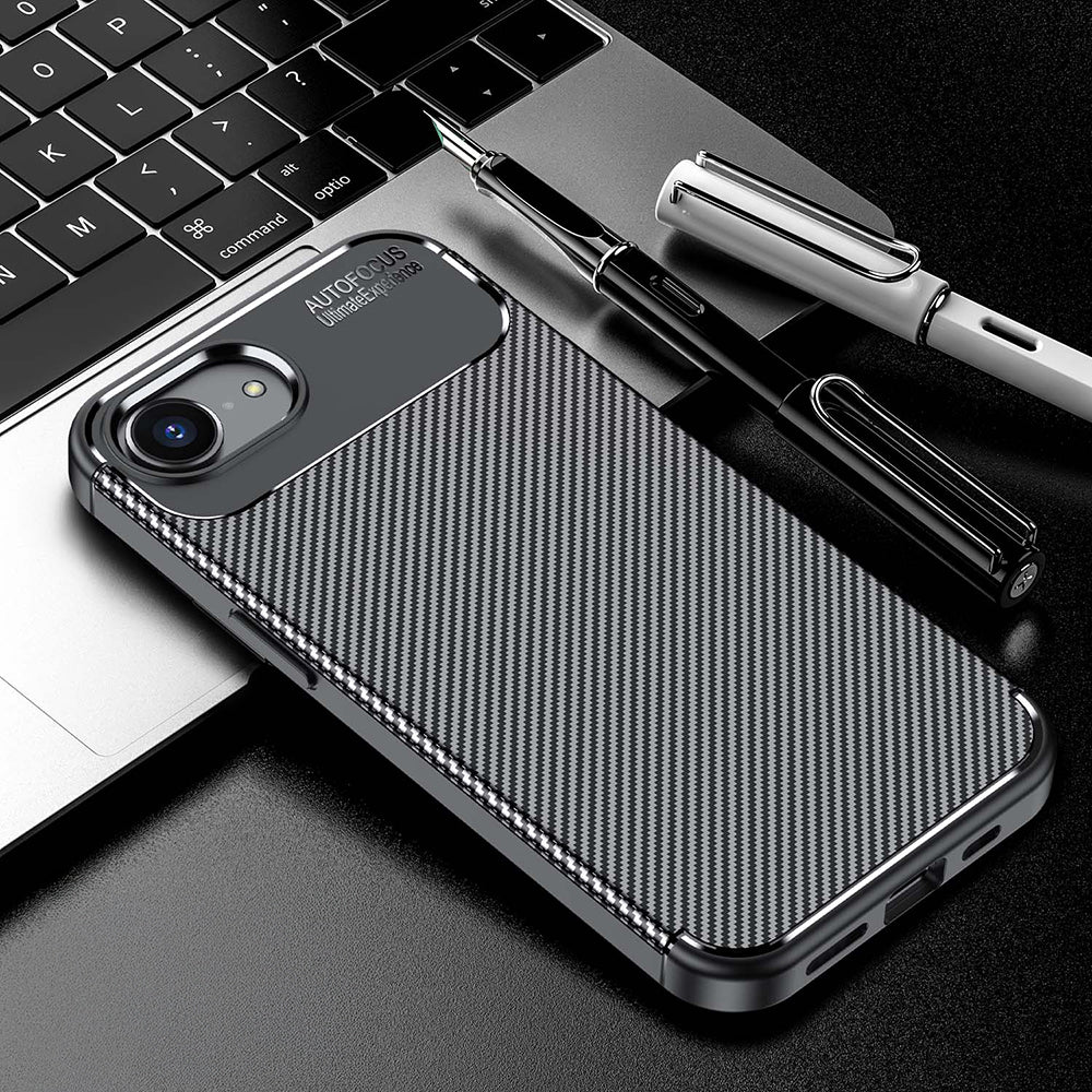 Apple iPhone 17E Zore Negro Silikon Kapak Siyah