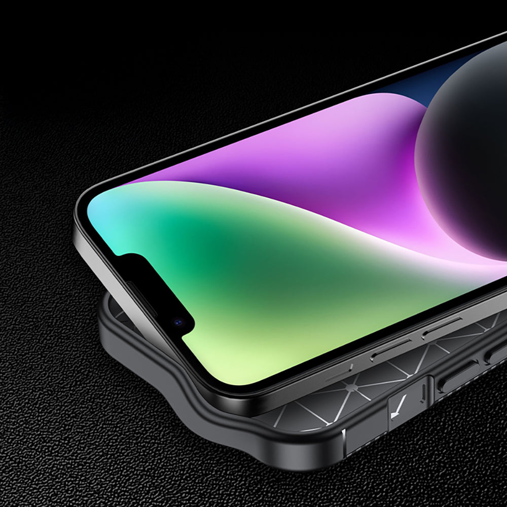 Apple iPhone 17E Zore Negro Silikon Kapak Siyah