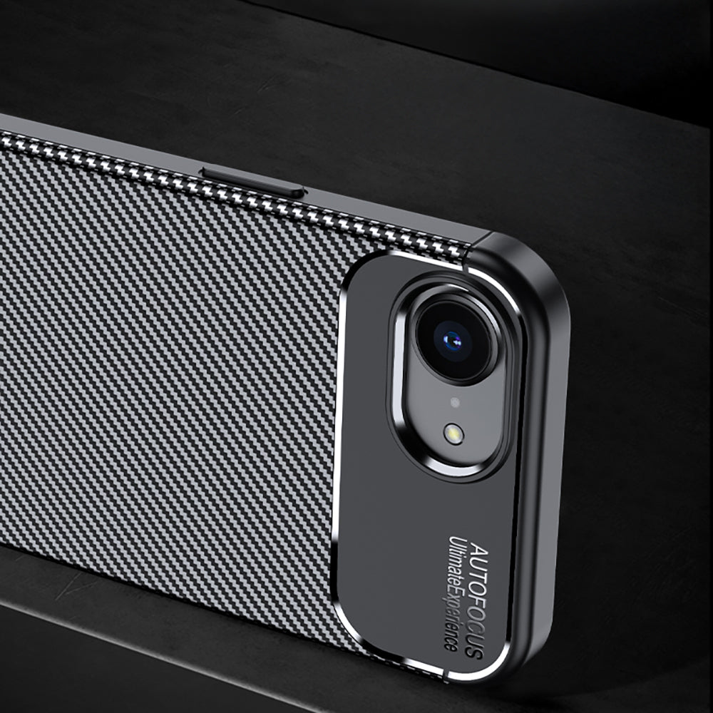 Apple iPhone 17E Zore Negro Silikon Kapak Siyah