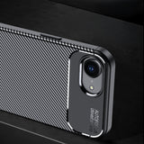 Apple iPhone 17E Zore Negro Silikon Kapak Siyah