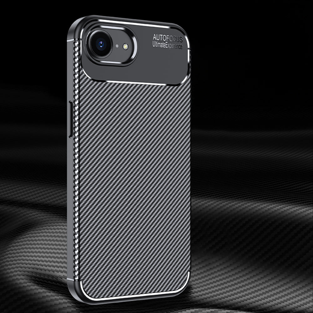 Apple iPhone 17E Zore Negro Silikon Kapak Siyah