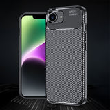 Apple iPhone 17E Zore Negro Silikon Kapak Siyah
