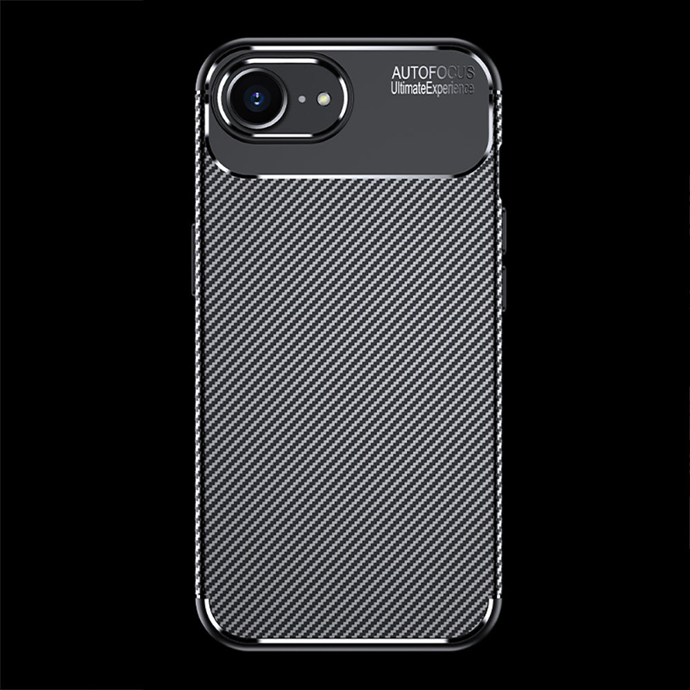 Apple iPhone 17E Zore Negro Silikon Kapak Siyah
