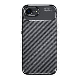 Apple iPhone 17E Zore Negro Silikon Kapak Siyah