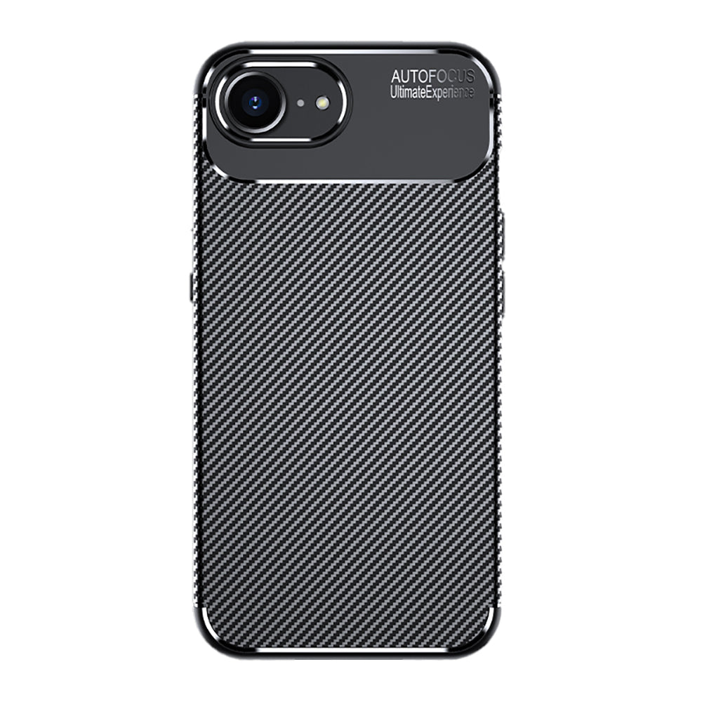 Apple iPhone 17E Zore Negro Silikon Kapak Siyah