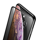 Apple iPhone 17E Anti-Dust Privacy Temperli Ekran Koruyucu Siyah