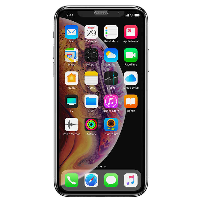 Apple iPhone 17E Anti-Dust Privacy Temperli Ekran Koruyucu Siyah