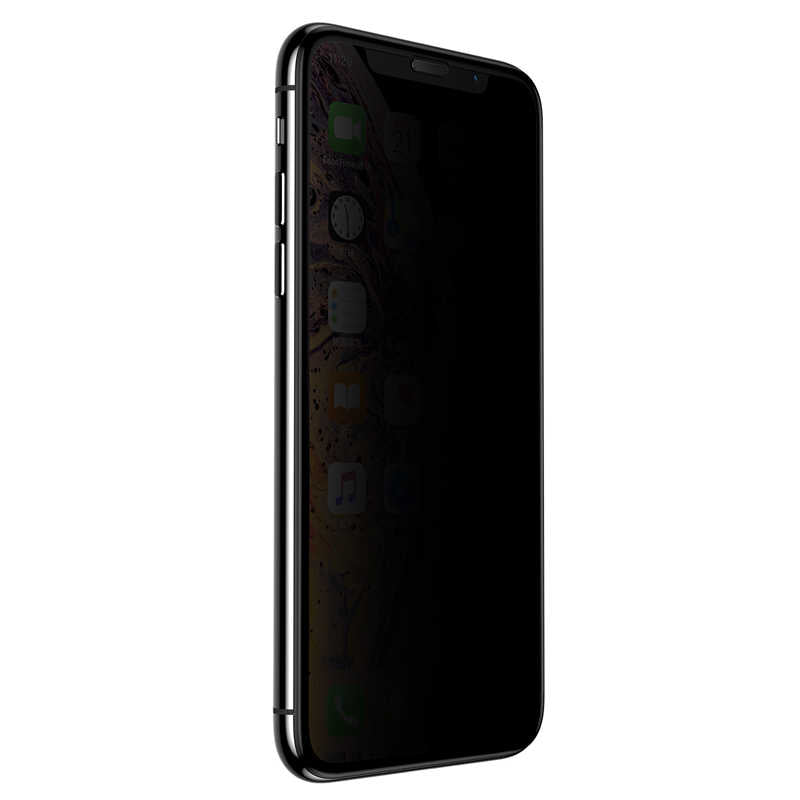 Apple iPhone 17E Anti-Dust Privacy Temperli Ekran Koruyucu Siyah