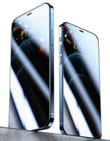 Apple iPhone 17E Rika Premium Privacy Temperli Cam Ekran Koruyucu Siyah