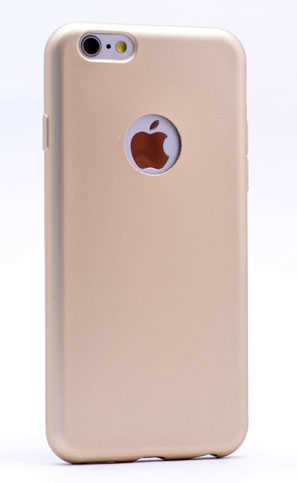 Apple iPhone 4s Kılıf Zore Premier Silikon Kapak Sarı