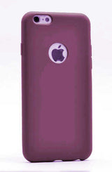 Apple iPhone 4s Kılıf Zore Premier Silikon Kapak Kırmızı