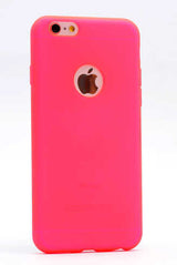 Apple iPhone 4s Kılıf Zore Premier Silikon Kapak Pembe
