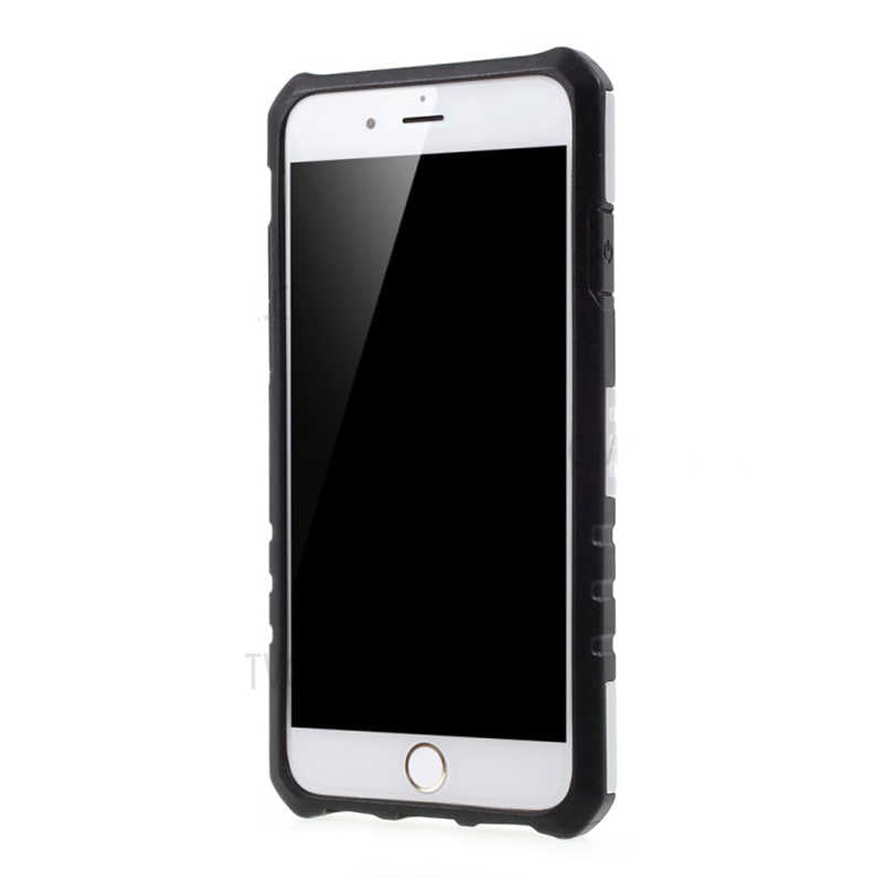 Apple iPhone 5 Kılıf Zore 2 in 1 Kol Bandı Füme