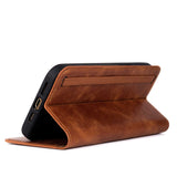 Apple iPhone 6 Kılıf Zore Hakiki Deri Multi Cüzdan Kılıf Lacivert