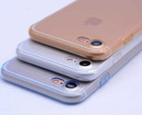 Apple iPhone 6 Kılıf Zore İmax Silikon Kılıf Renksiz
