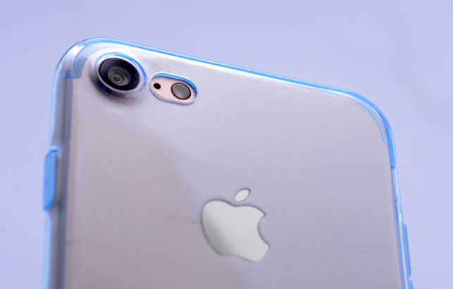 Apple iPhone 6 Kılıf Zore İmax Silikon Kılıf Siyah