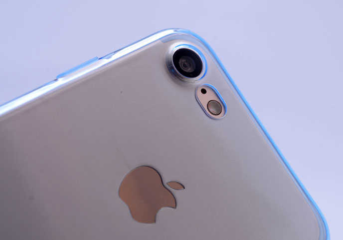 Apple iPhone 6 Kılıf Zore İmax Silikon Kılıf Renksiz