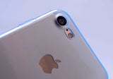 Apple iPhone 6 Kılıf Zore İmax Silikon Kılıf Renksiz