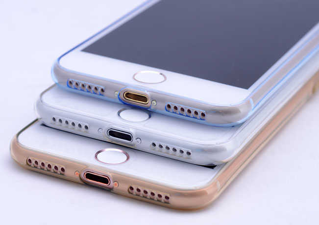 Apple iPhone 6 Kılıf Zore İmax Silikon Kılıf Renksiz