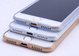 Apple iPhone 6 Kılıf Zore İmax Silikon Kılıf Renksiz