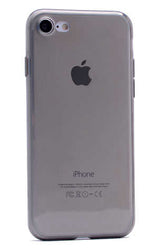 Apple iPhone 6 Kılıf Zore İmax Silikon Kılıf Siyah