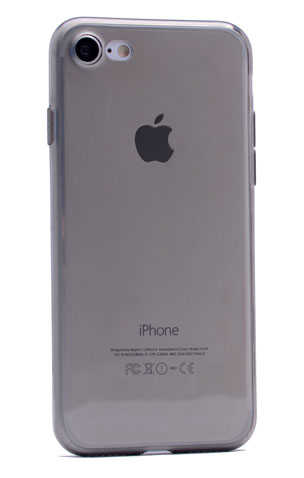 Apple iPhone 6 Kılıf Zore İmax Silikon Kılıf Siyah