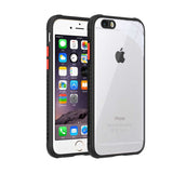 Apple iPhone 6 Kılıf Zore Kaff Kapak Siyah