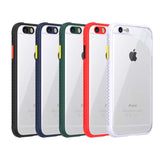Apple iPhone 6 Kılıf Zore Kaff Kapak Kırmızı